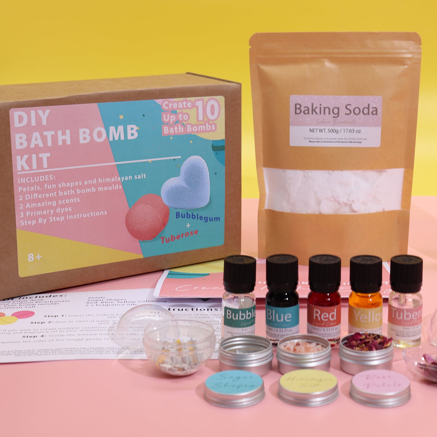 Bath Bomb Kits