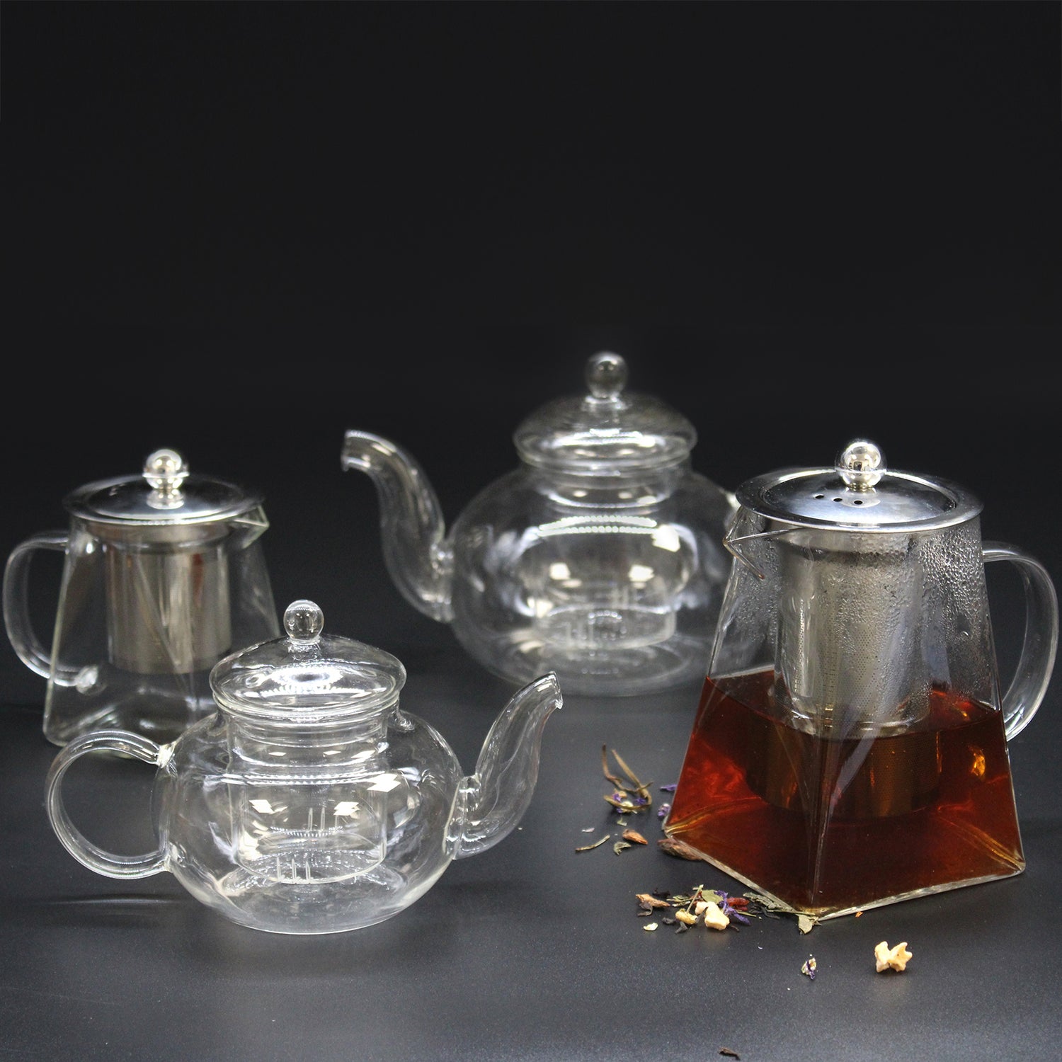 Glass Infuser Teapots