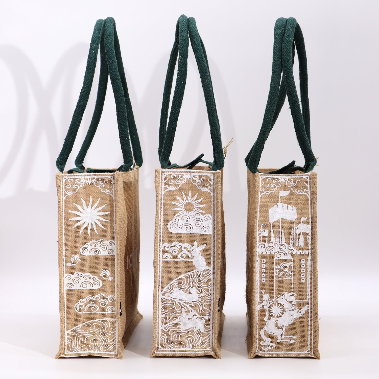 Hope Hare Jute Bag