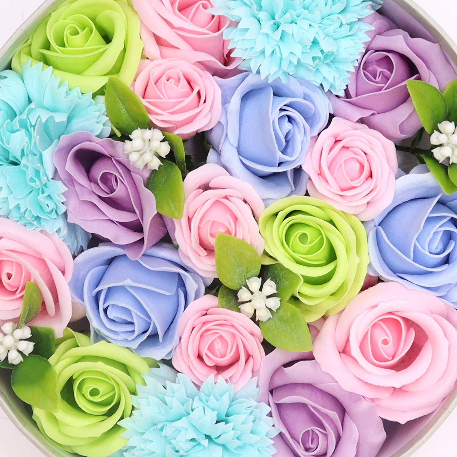 Soap Flower Gift Box