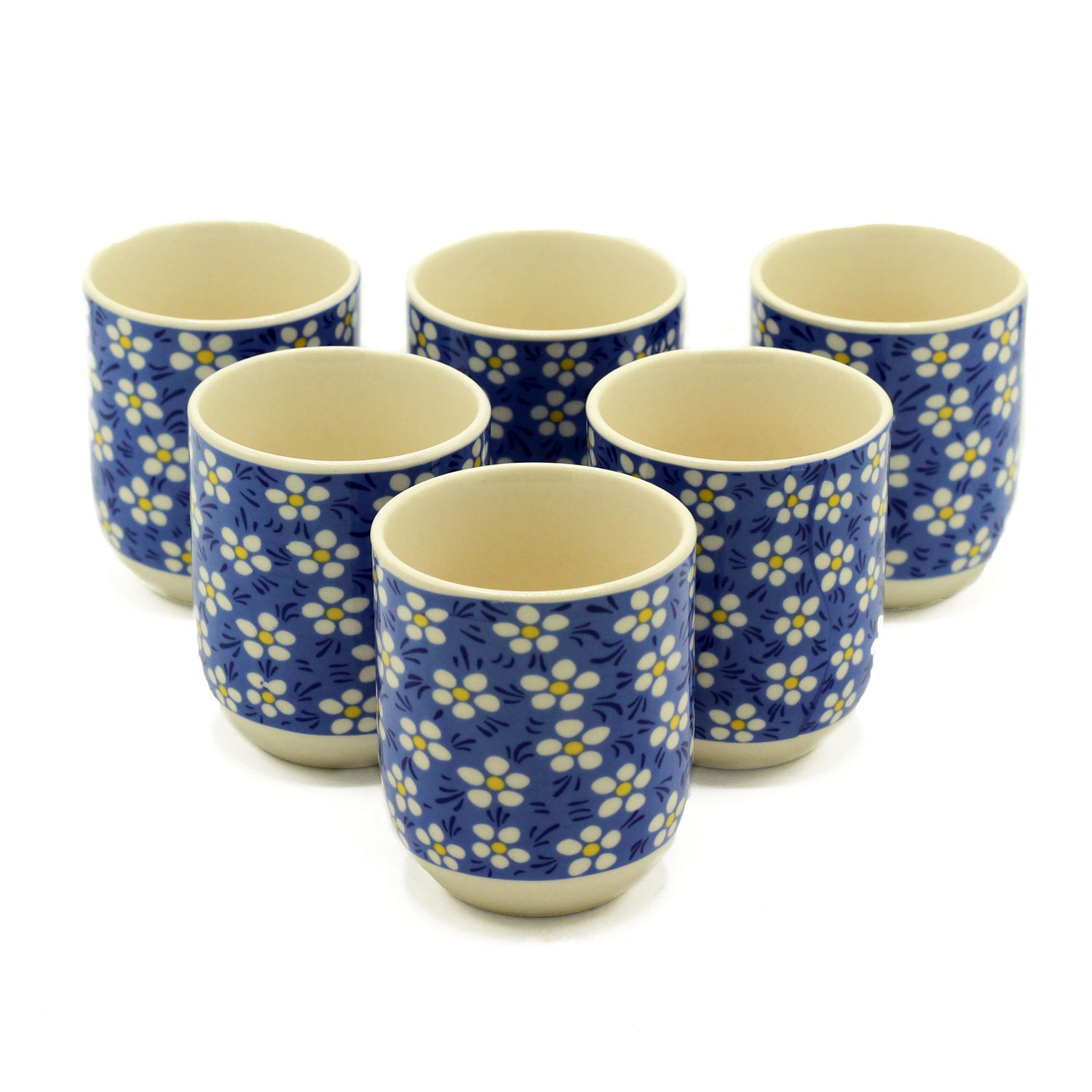 Herbal tea Cups - 6 Pack