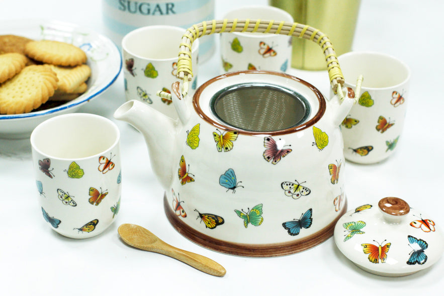 Herbal Teapot Set