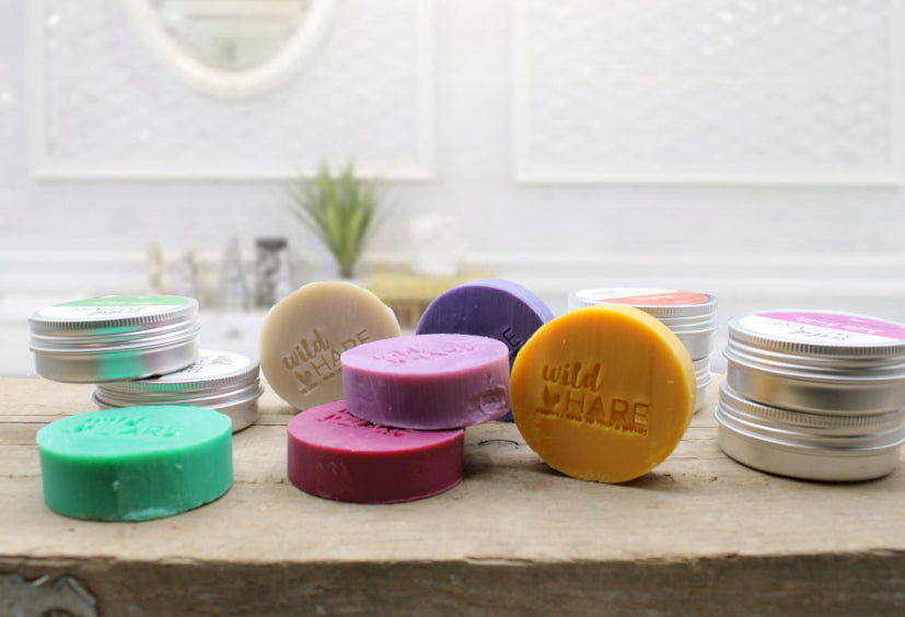 Wild Hare Solid Shampoo