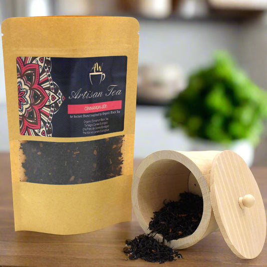 Artisan Tea - Organic Cinnamon Black