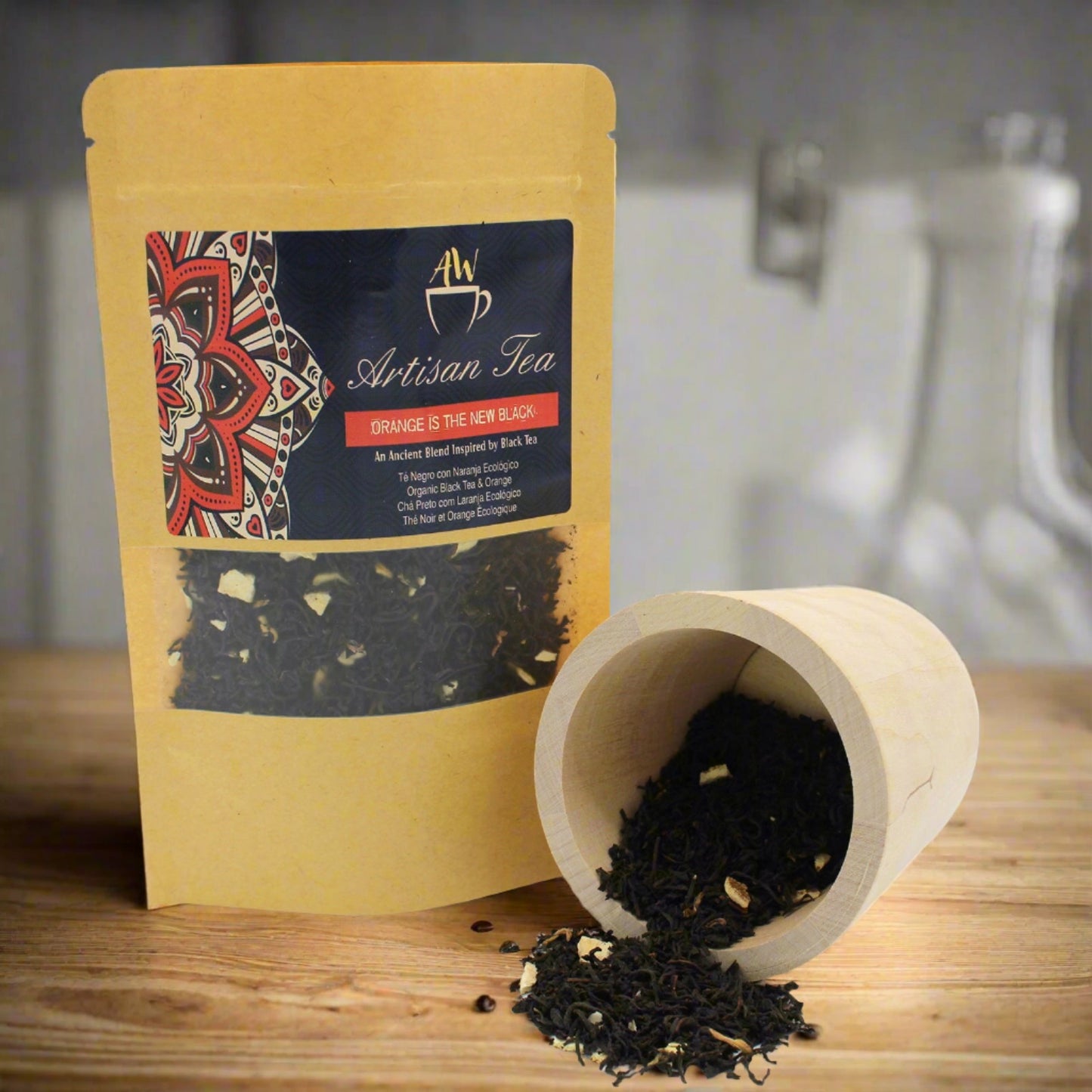 Artisan Tea - Organic Narnaja Black