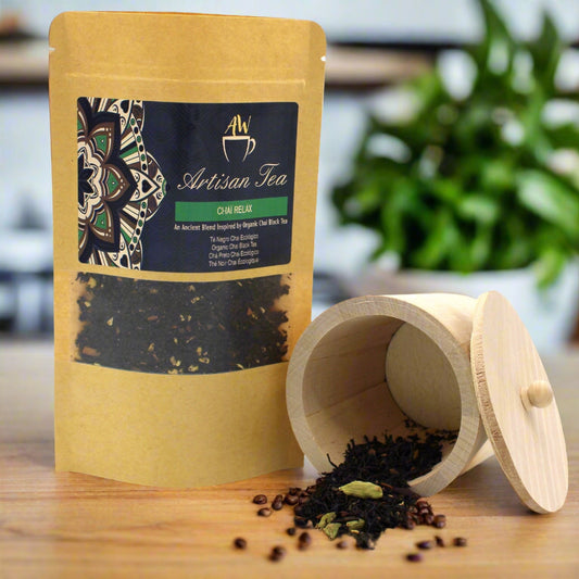 Artisan Tea - Organic Chai Black