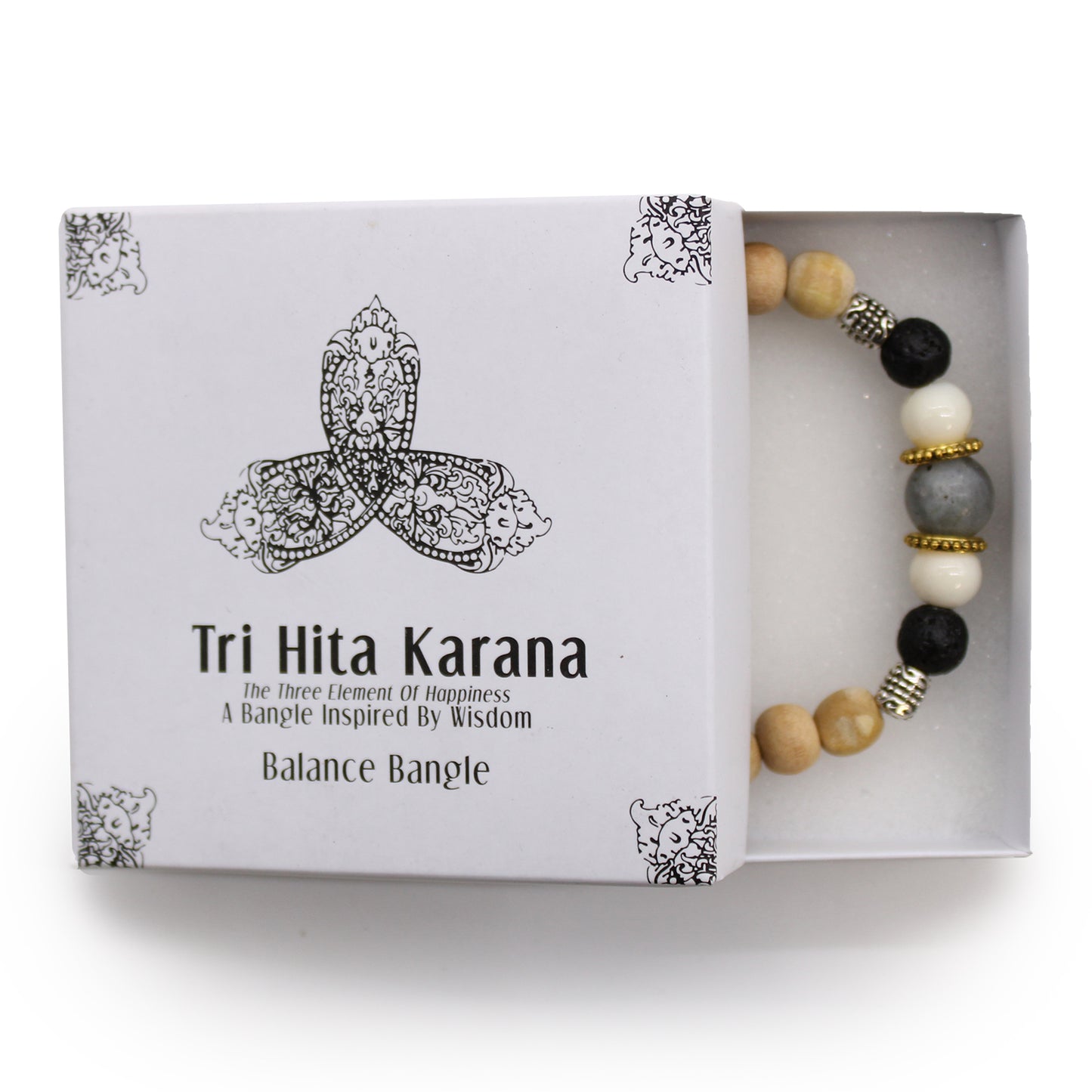 Tri Hita Karana Bangle - Balance