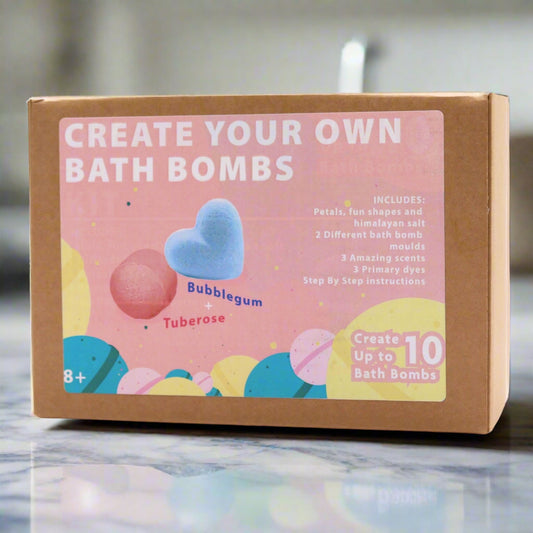 Bath Bomb Kit - Alloy & Satin