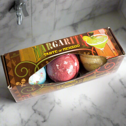 Cocktail Bath Bombs - Margarita