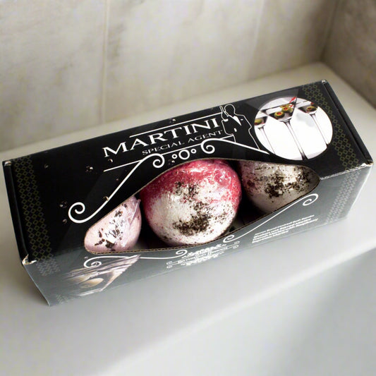 Cocktail Bath Bombs - Martini