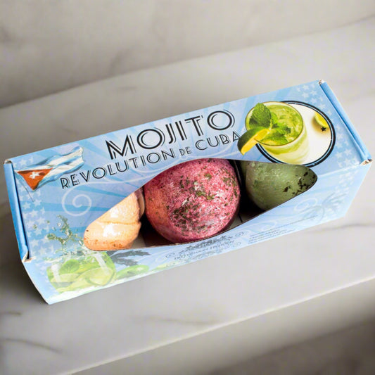 Cocktail Bath Bombs - Mojito