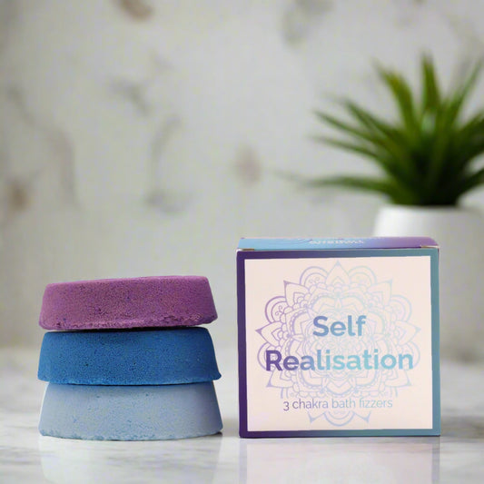 Chakra Bath Fizz - Small box - Self Realisation