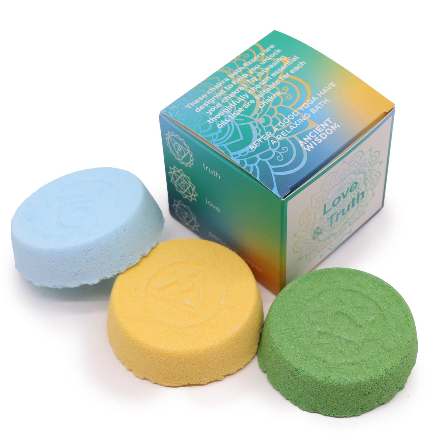 Chakra Bath Fizz  - Small box - Love & Truth