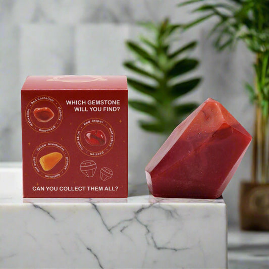 Crystal Elemental Soap - Fire