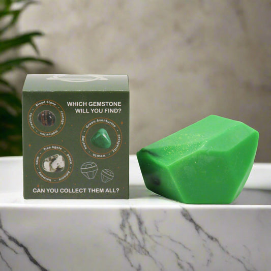 Crystal Elemental Soap - Earth