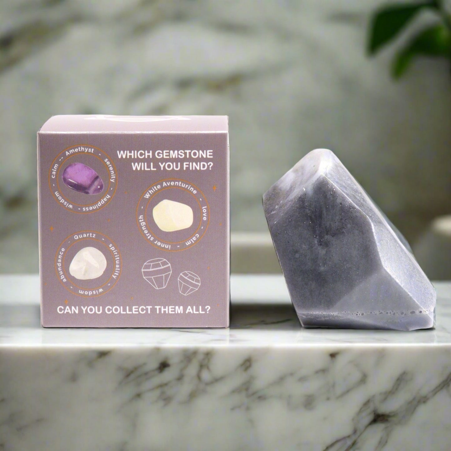 Crystal Elemental Soap - Air