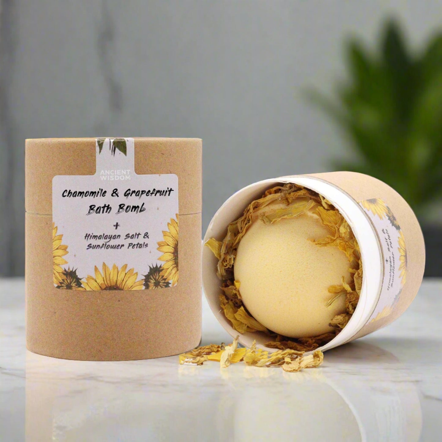 Aromatherapy Set - Sunflower Serenity