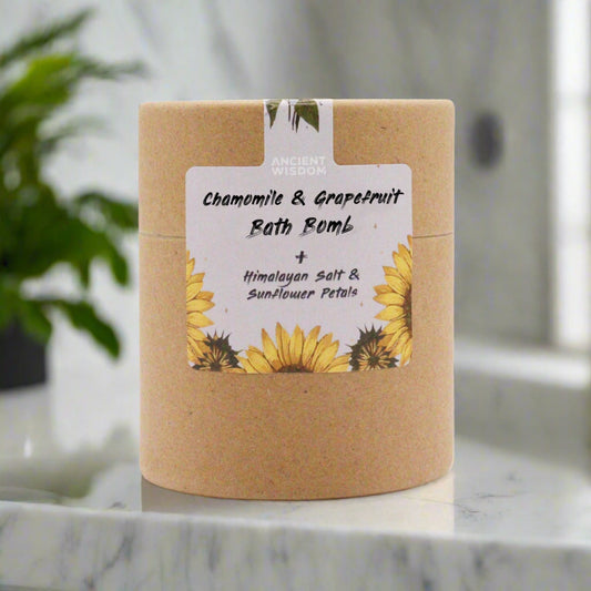 Aromatherapy Set - Sunflower Serenity