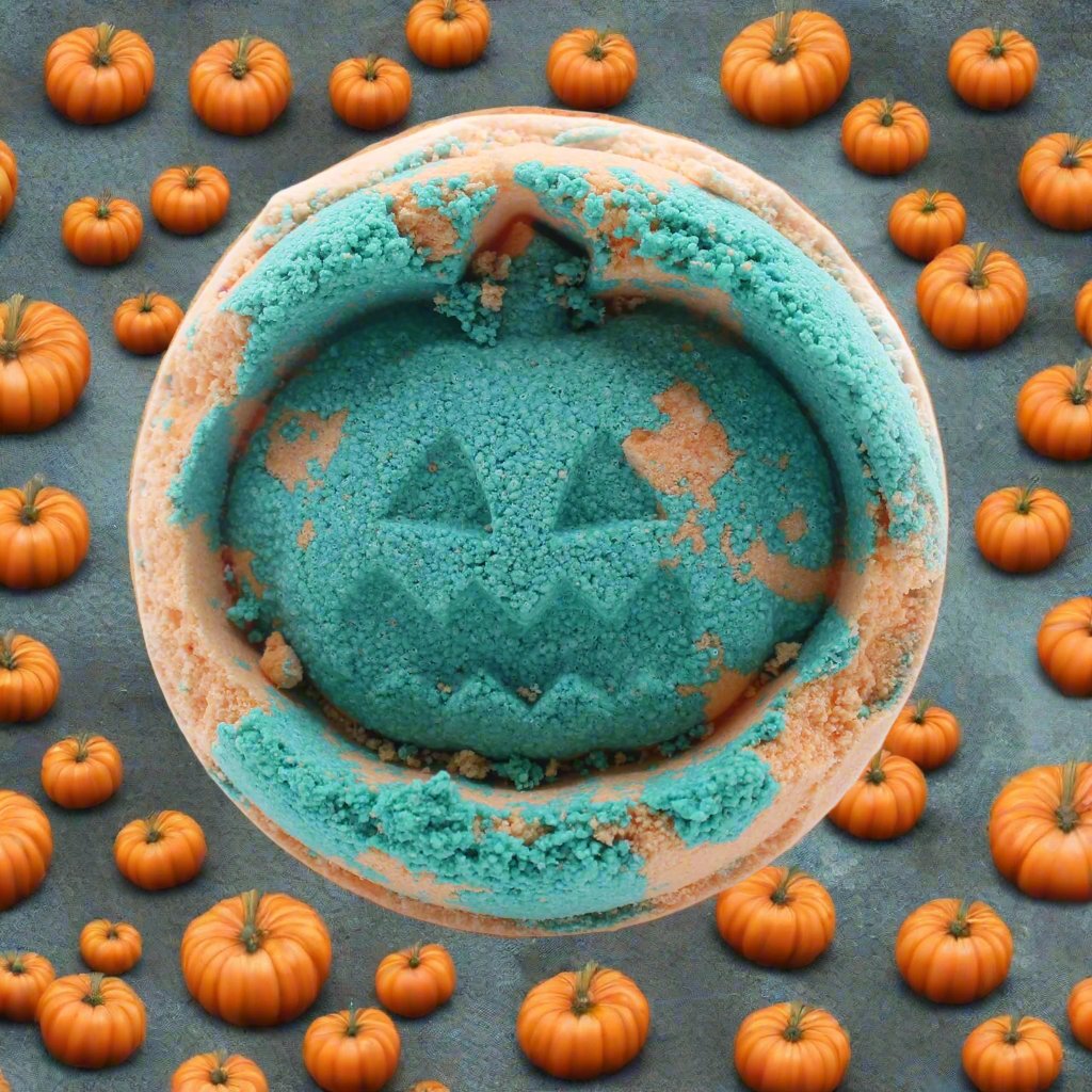 Halloween Bath Bomb - Fennel & Orange