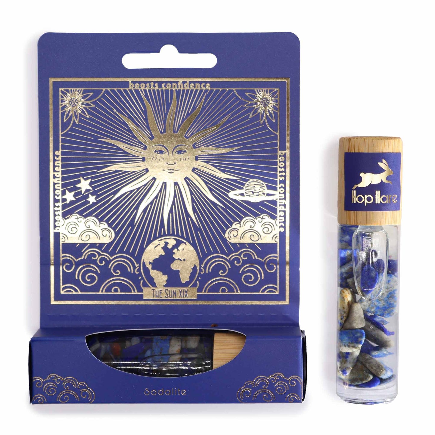 Hop Hare Tarot Roll On -  The Sun