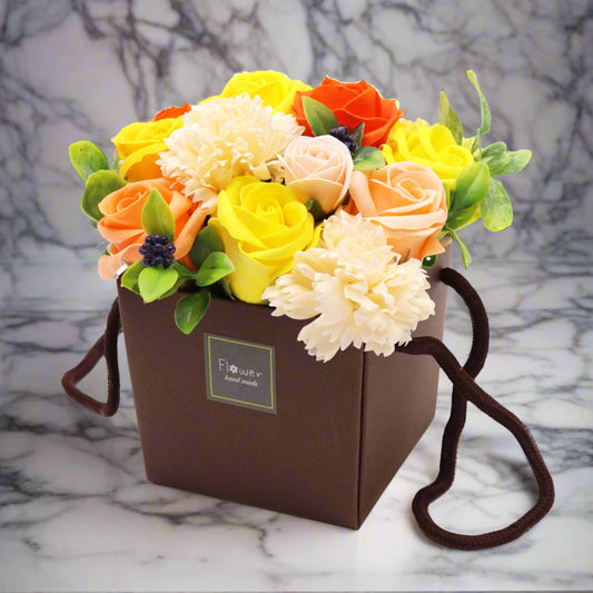 Luxury Soap Flowers Bouquet - Spring Flowers