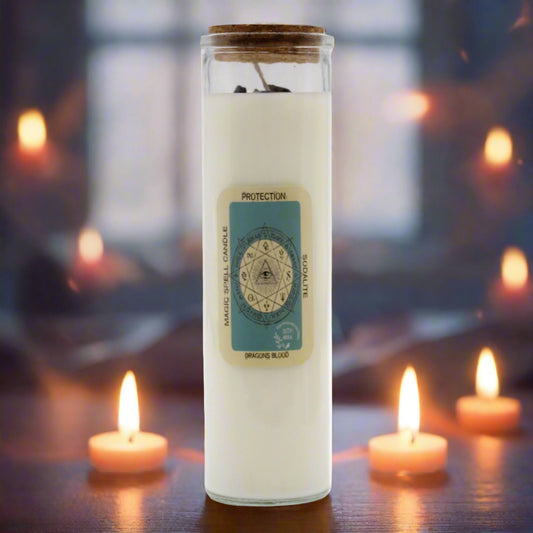 Magic Spell Candle - Protection