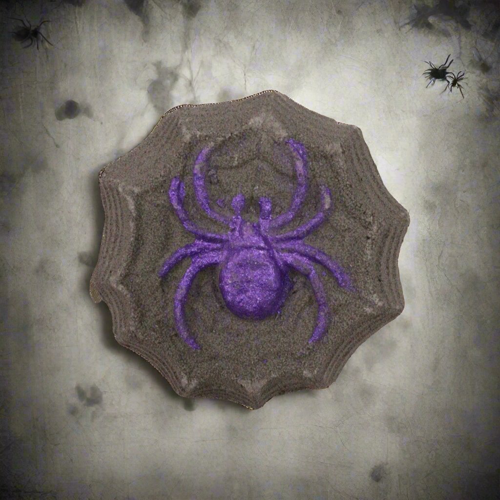 Halloween Bath Bomb - Spider