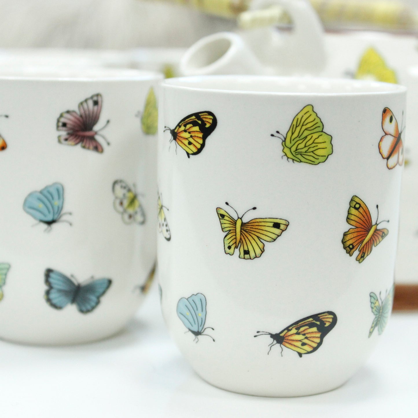 Herbal Teapot Set - Butterflies