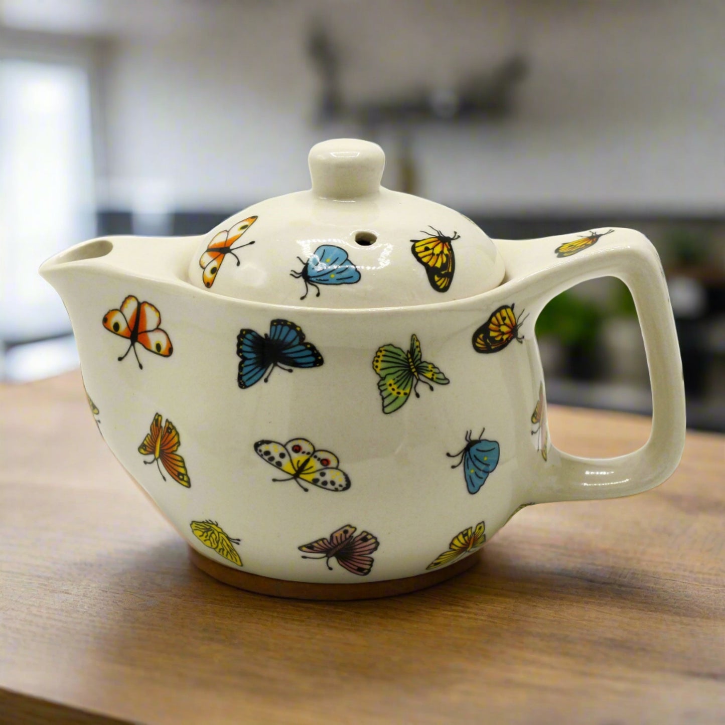 Herbal Teapot (Small) - Butterflies