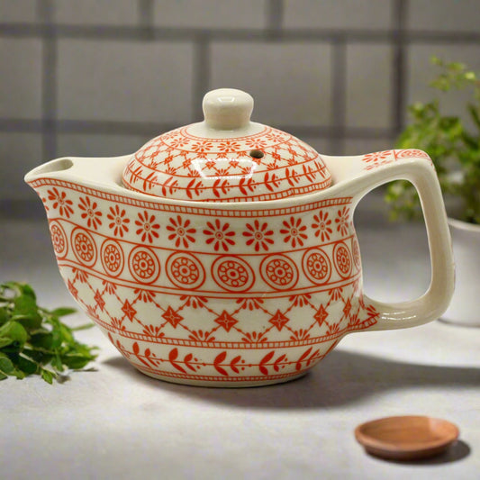 Herbal Teapot (Small) - Amber