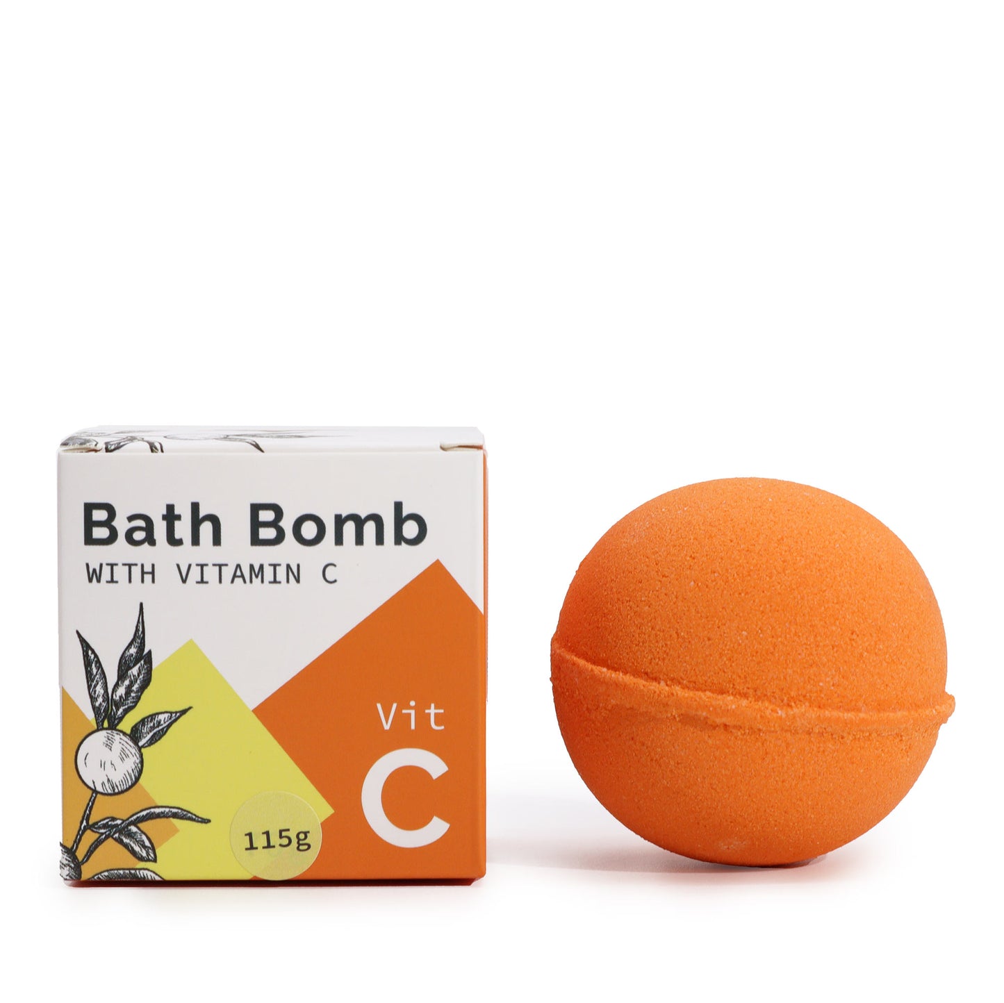 Bath Bomb - Vitamin C Infused with Essential Oils