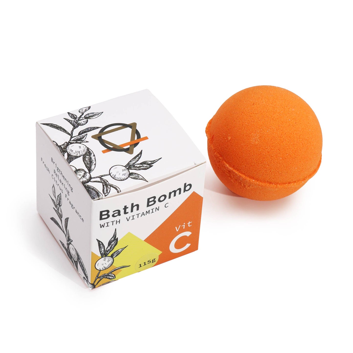 Bath Bomb - Vitamin C Infused with Essential Oils