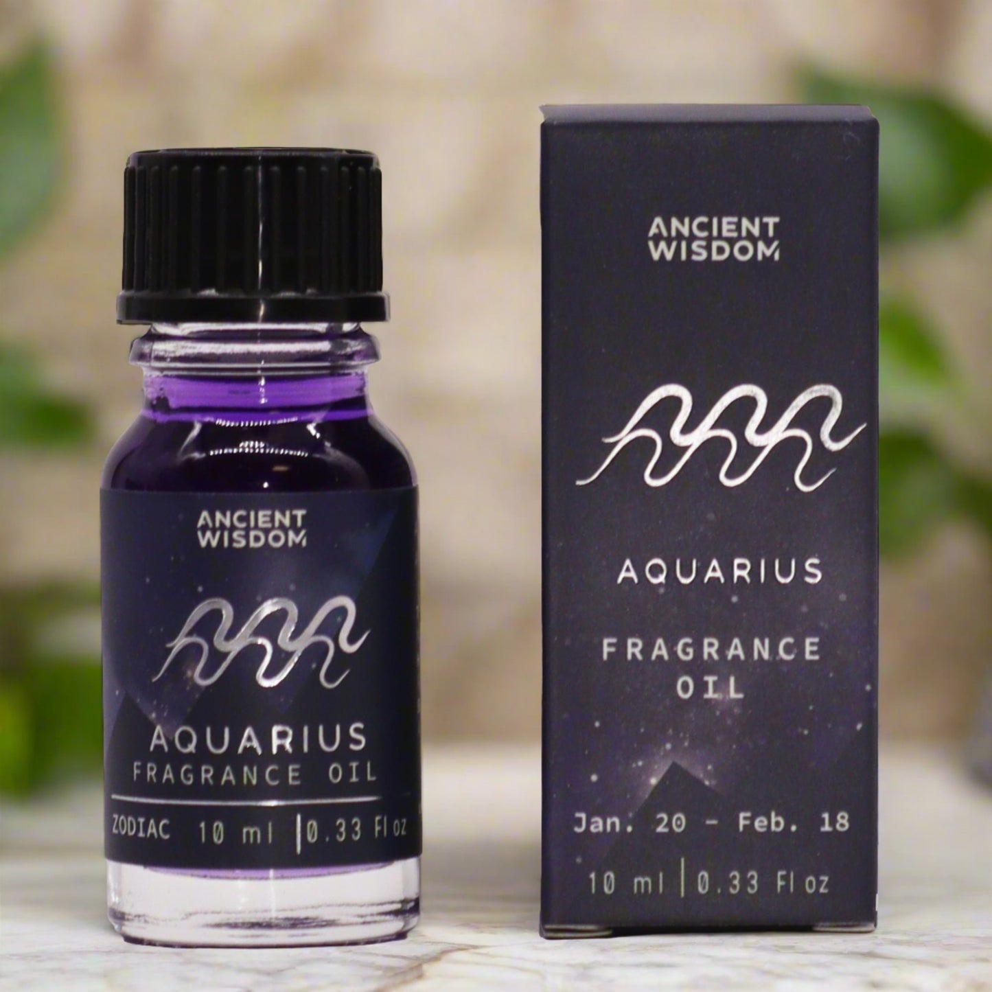 Zodiac Fragrance Oil 10ml - Aquarias