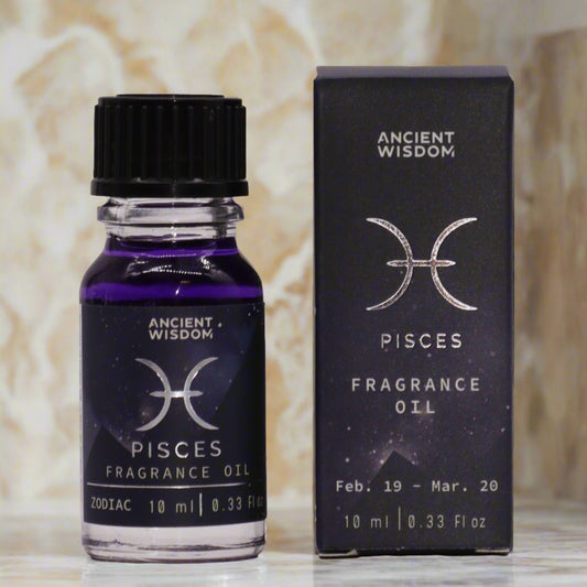 Zodiac Fragrance Oil 10ml - Pisces