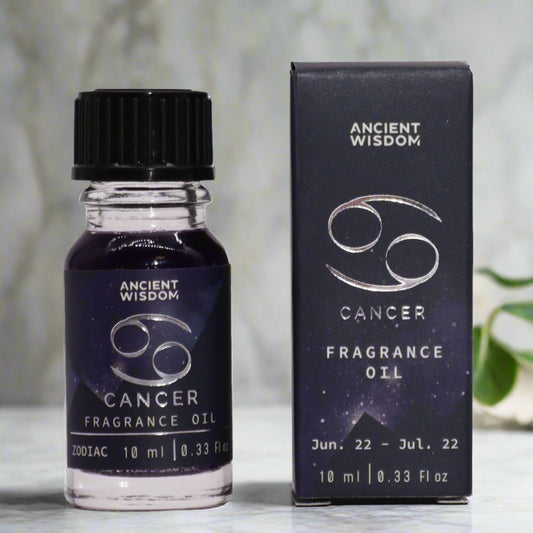 Zodiac Fragrance Oil 10ml - Cancer