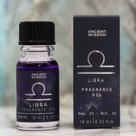 Zodiac Fragrance Oil 10ml - Libra