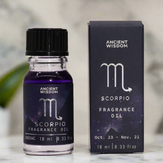 Zodiac Fragrance Oil 10ml - Scorpio